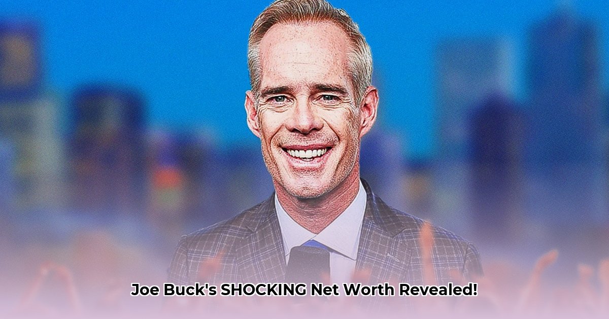 what-is-joe-buck-s-net-worth